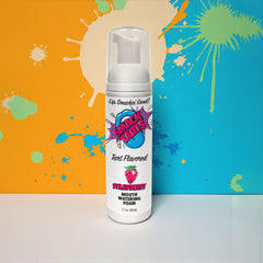 Smack Tarts Mouthwatering Foam - Strawberry - Sour Strawberry Flavoured - 80 ml Bottle