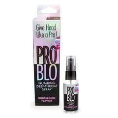 ProBlo Bubblegum Flavoured Deep Throat Spray - 30 ml