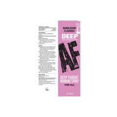 Deep AF Bubblegum Flavoured Deep Throat Spray - 29 ml