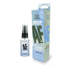 Deep AF Cotton Candy Flavoured Deep Throat Spray - 29 ml