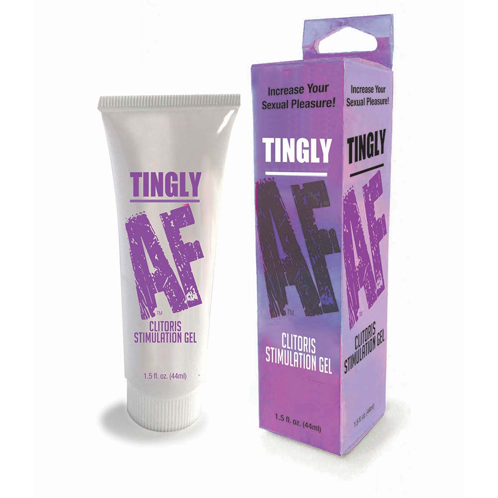 Tingly AF - Clitoris Stimulation Gel - 44 ml Tube