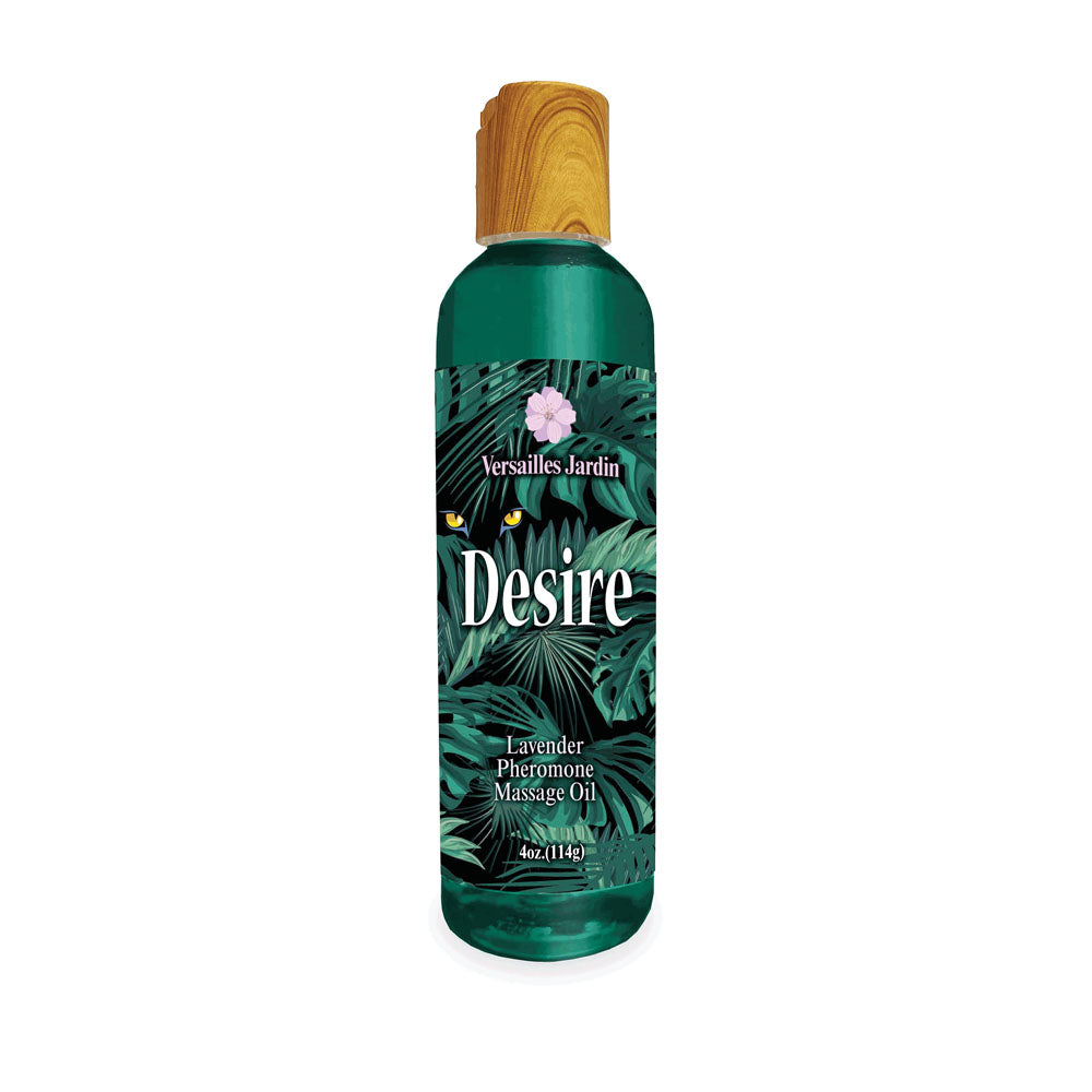 Desire Pheromone Massage Oil - 118ml Lavender