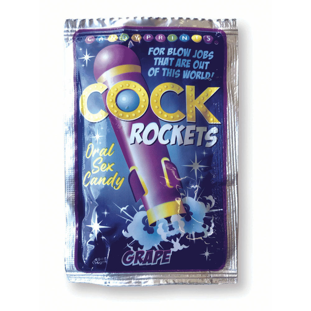 Cock Rockets Candy - Grape