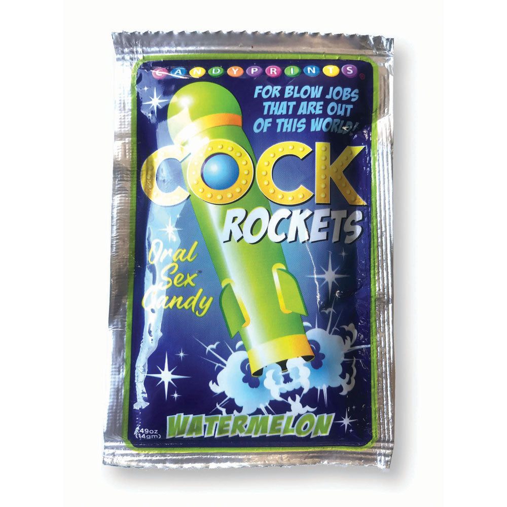Cock Rockets - Watermelon Oral Sex Candy
