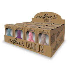 Eden's Candles Vanilla Scented Candles - Set of 12