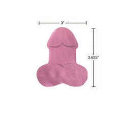 Super Fun Penis Sticky Notes - Multi  Novelty Sticky Notes - 100 Pack