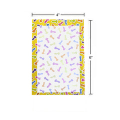 Super Fun Penis Notepad - Novelty Notepad - 100 Pages