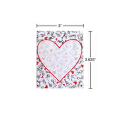 Naughty Stick Figure Sticky Notes - Novelty Sticky Notes - 100 Pack