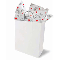 Naughty Stick Figure Tissue Paper Sheets - Novelty Decoration Sheets - 6 Pack
