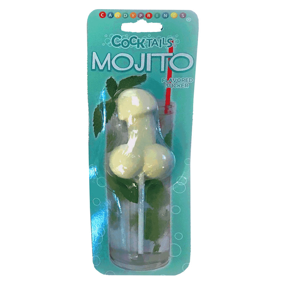 Cocktail Suckers - Mojito Flavour Lollipop