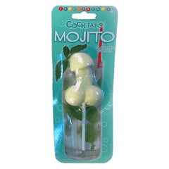 Cocktail Suckers - Mojito Flavour Lollipop