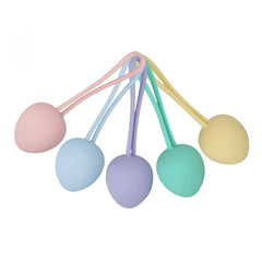 LOVELINE PelviFit Berry Kegel Balls Kit - Set of 5