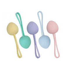 LOVELINE PelviFit Berry Kegel Balls Kit - Set of 5