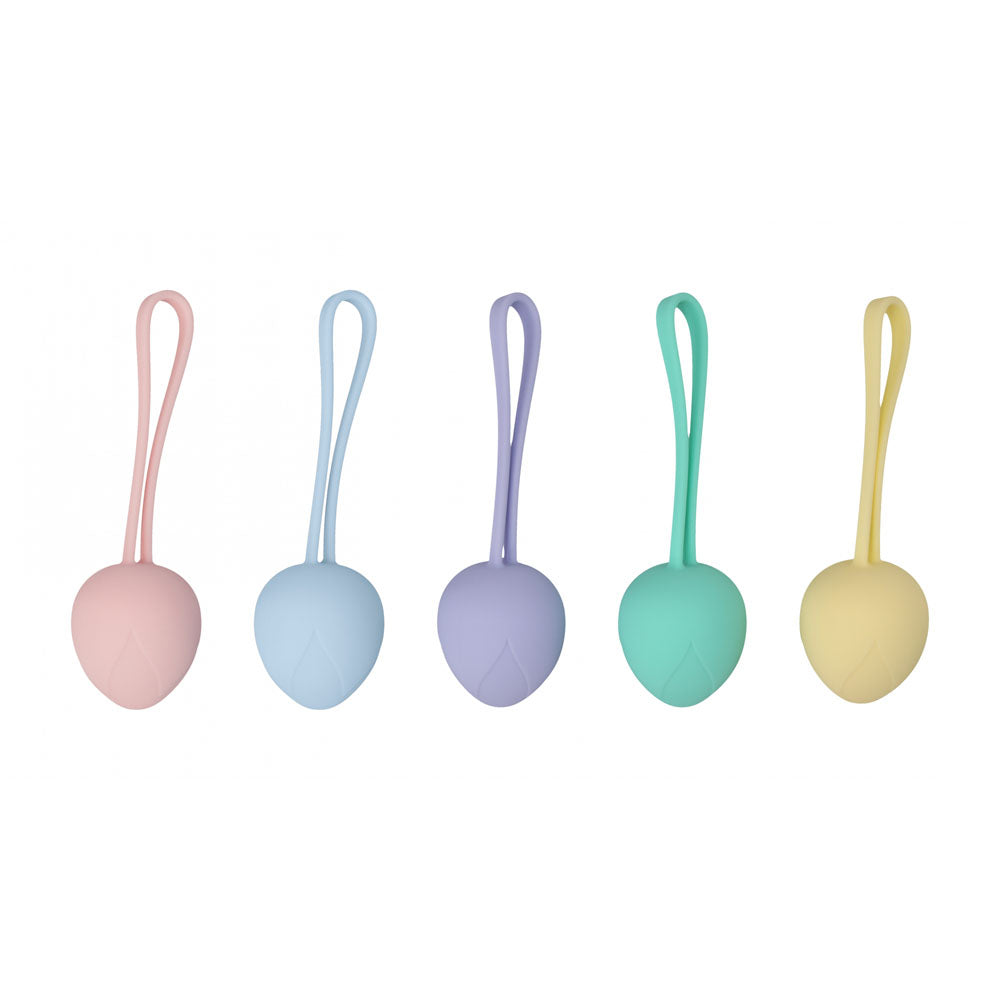 LOVELINE PelviFit Berry Kegel Balls Kit - Set of 5