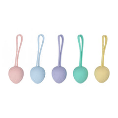 LOVELINE PelviFit Berry Kegel Balls Kit - Set of 5