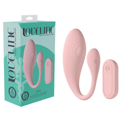 LOVELINE Wave G Spot Massager - Pink
