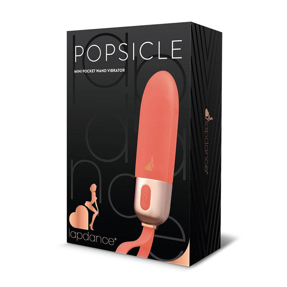 LAPDANCE Popsicle Mini Pocket Wand - 12 cm Pink