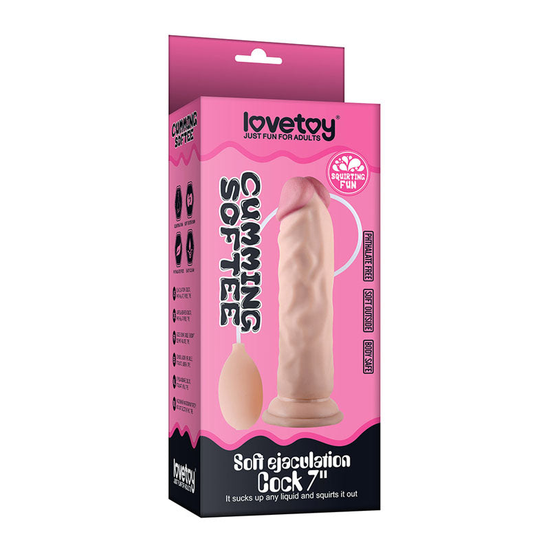 Ejaculating 21cm Cock Dildo