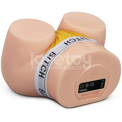 Streetgirls Vibrating Sucking & Moaning Doggy Style Masturbator