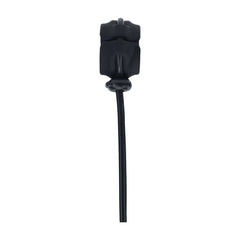 LEVELZ Wide Detachable Lasso Cock Ring - Black - Black Adjustable Cock Ring