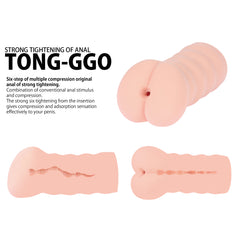 Kokos Tong-GGo - Flesh Anal Stroker