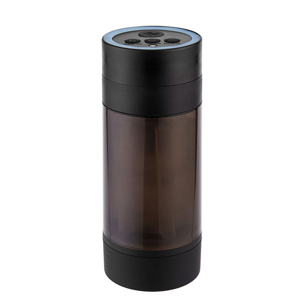 Maia ACE Stroker - Black with Clear Entry