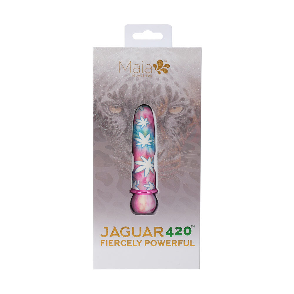 Maia JAGUAR 420 Tie Die 10.1 cm USB Rechargeable Bullet