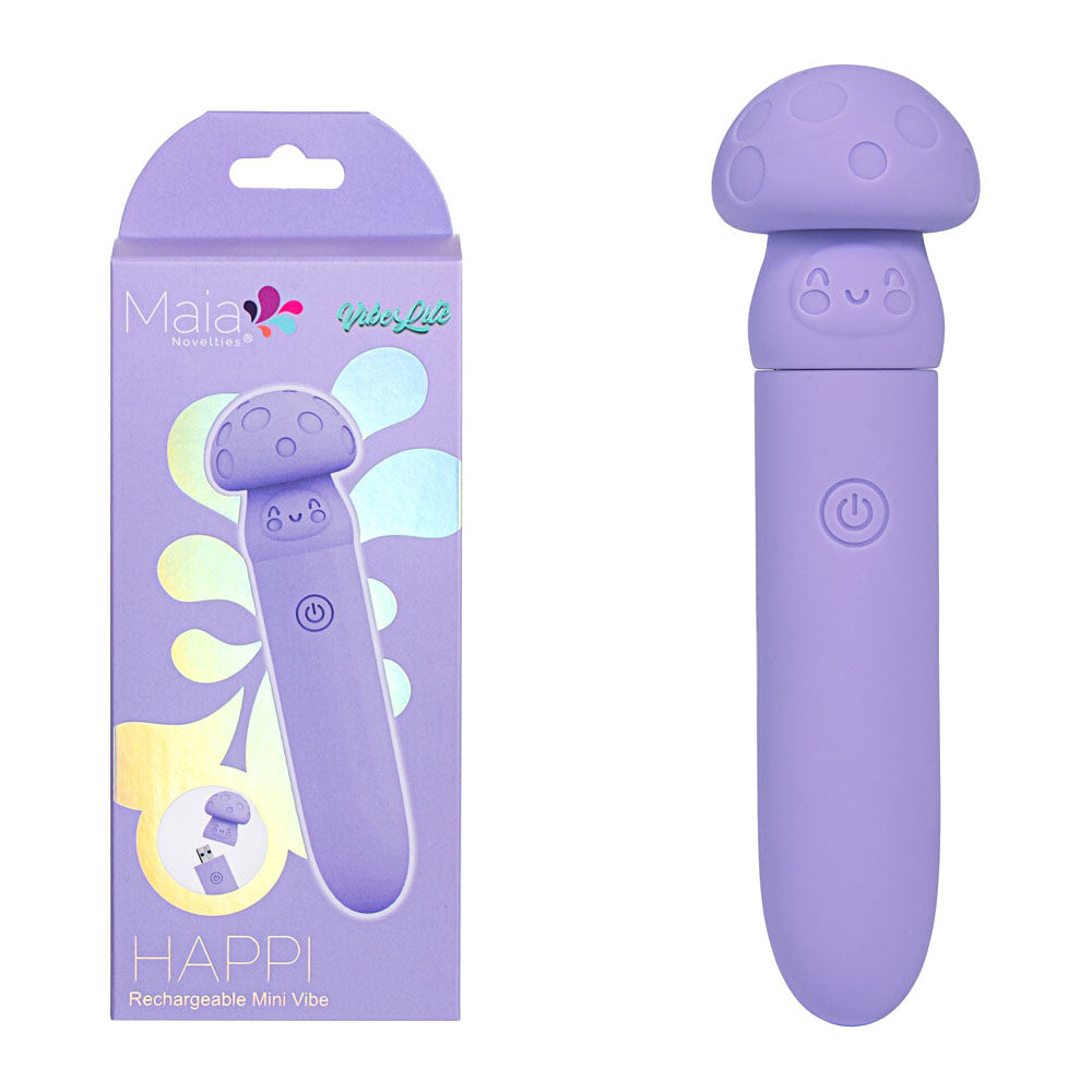 Maia HAPPI 11.1 cm USB Rechargeable Bullet