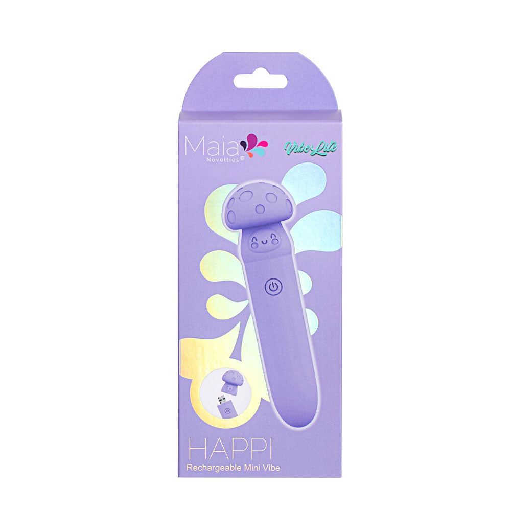 Maia HAPPI 11.1 cm USB Rechargeable Bullet