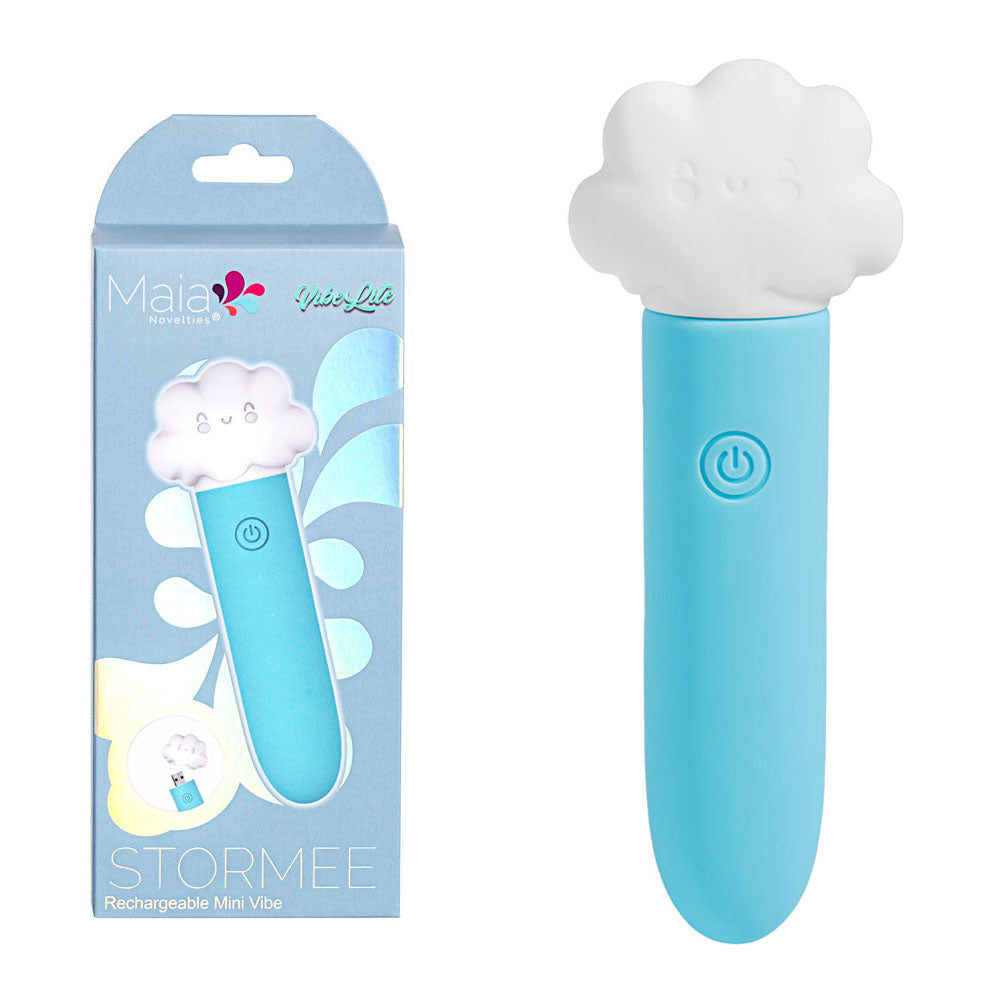 Maia STORMEE 11.1 cm USB Rechargeable Bullet