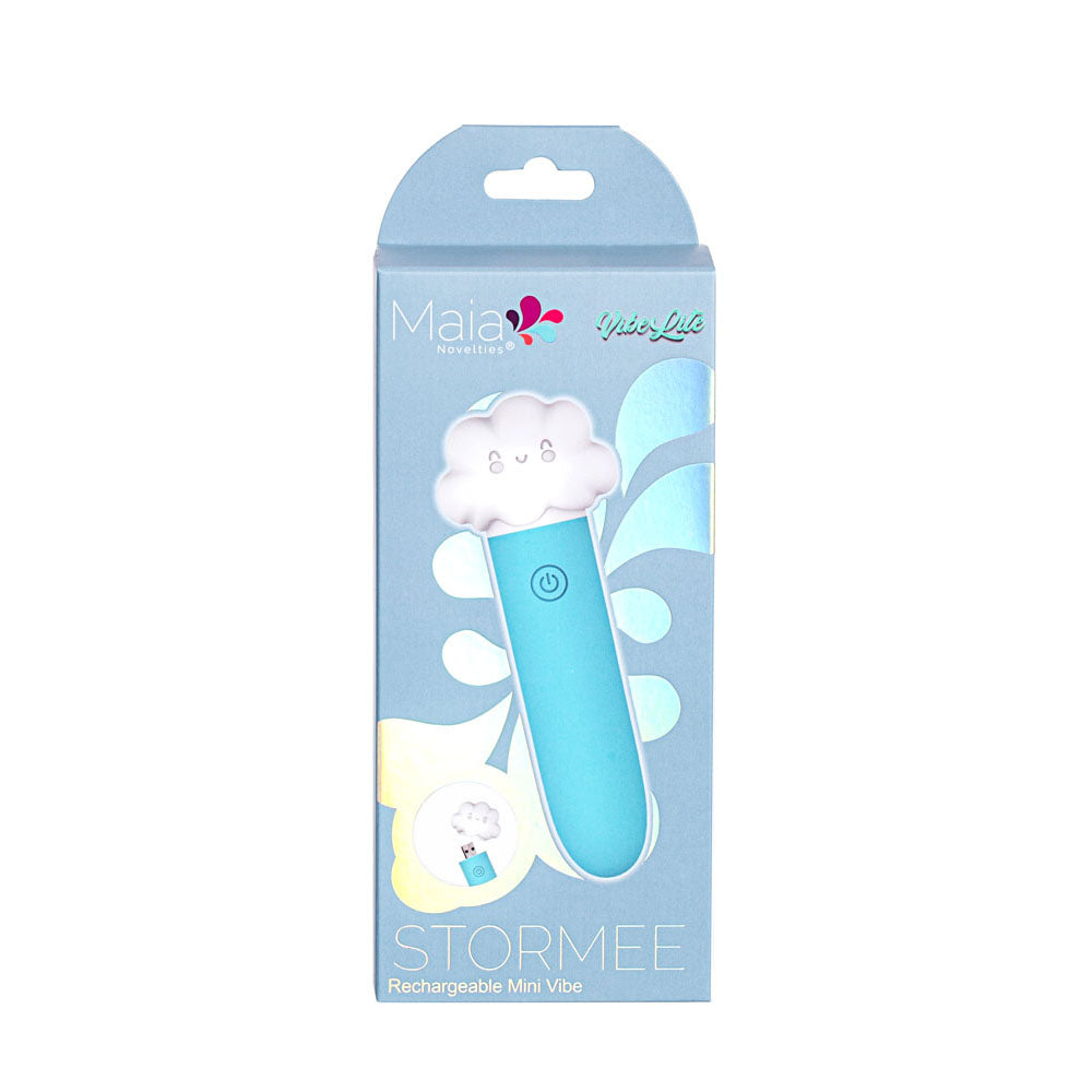 Maia STORMEE 11.1 cm USB Rechargeable Bullet