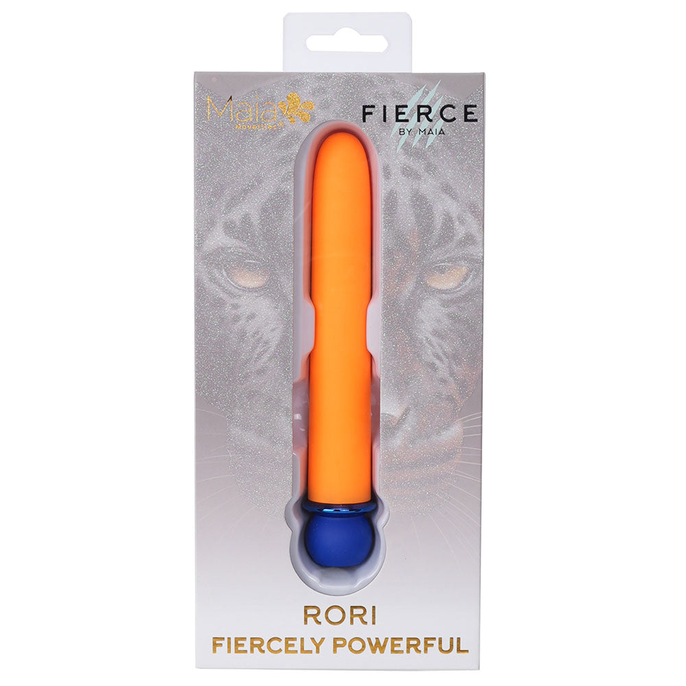 Maia RORI Orange 15.2 cm USB Rechargeable XL Bullet