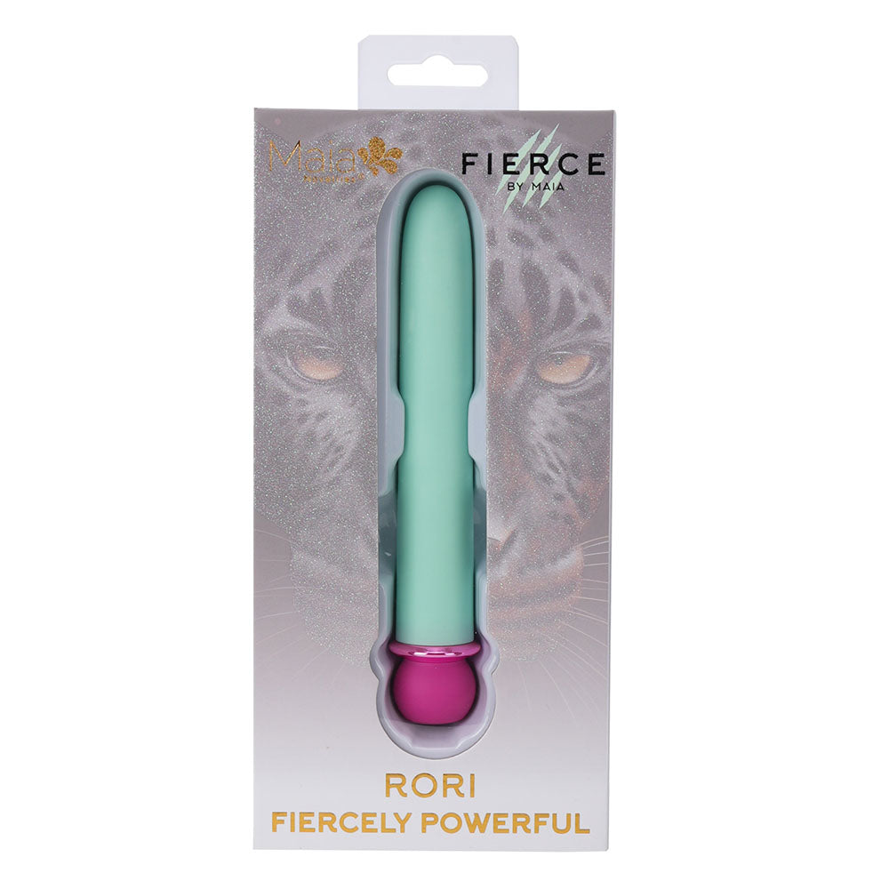 Maia RORI Teal 15.2 cm USB Rechargeable XL Bullet