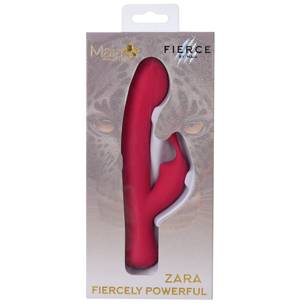 Maia ZARA 17.1 cm USB Rechargeable Rabbit Vibrator