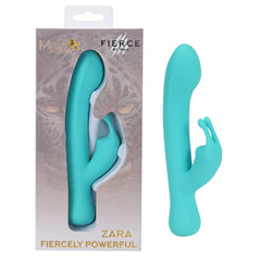 Maia ZARA Teal 17.1 cm USB Rechargeable Rabbit Vibrator