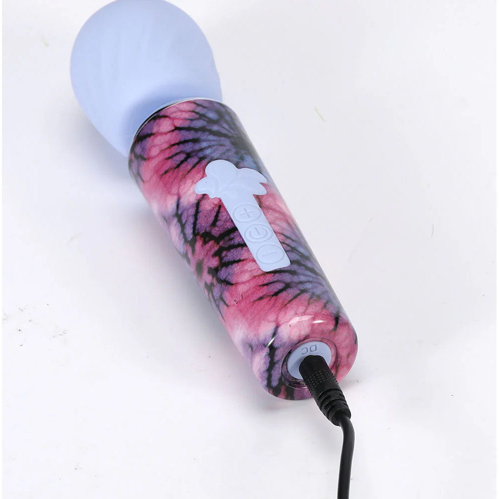 Maia JOURNEE Wand - Purple 15.9 cm USB Rechargeable Massage Wand