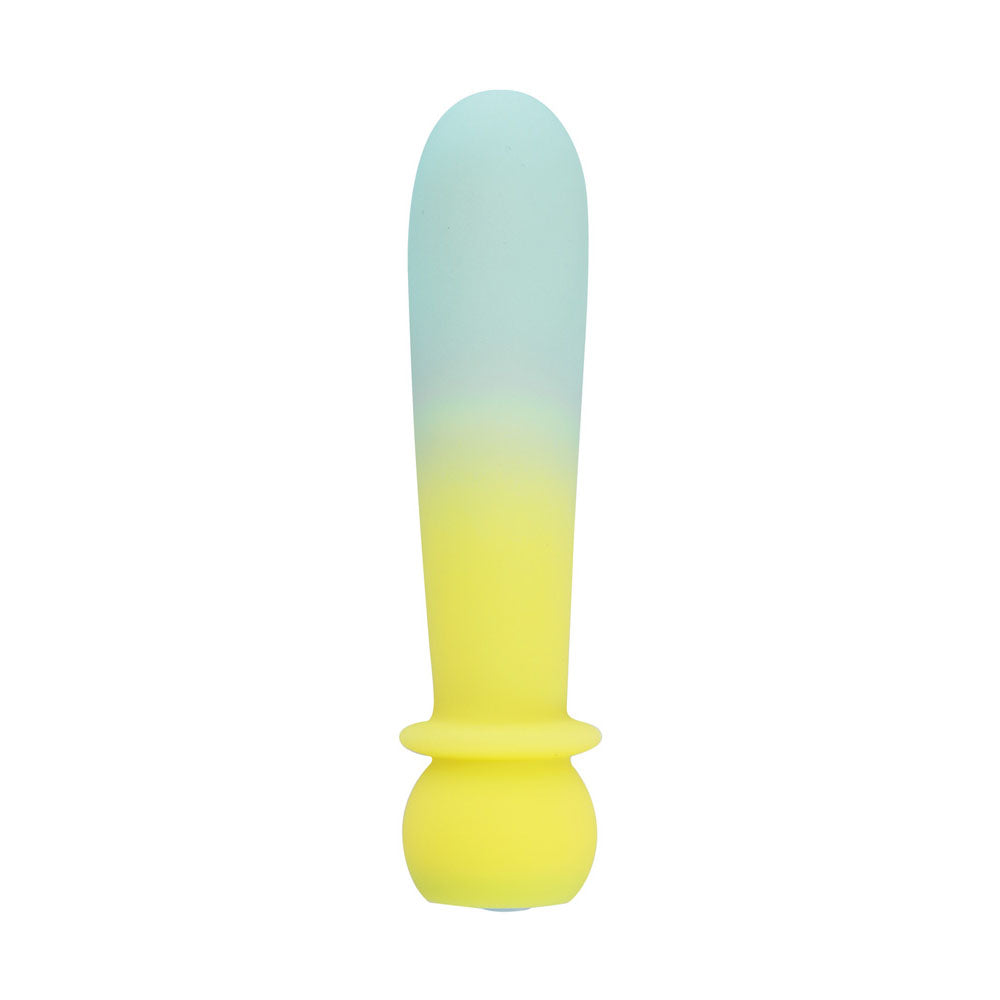 Maia SYMBA - Yellow - Yellow 10.8 cm USB Rechargeable Powerful Bullet