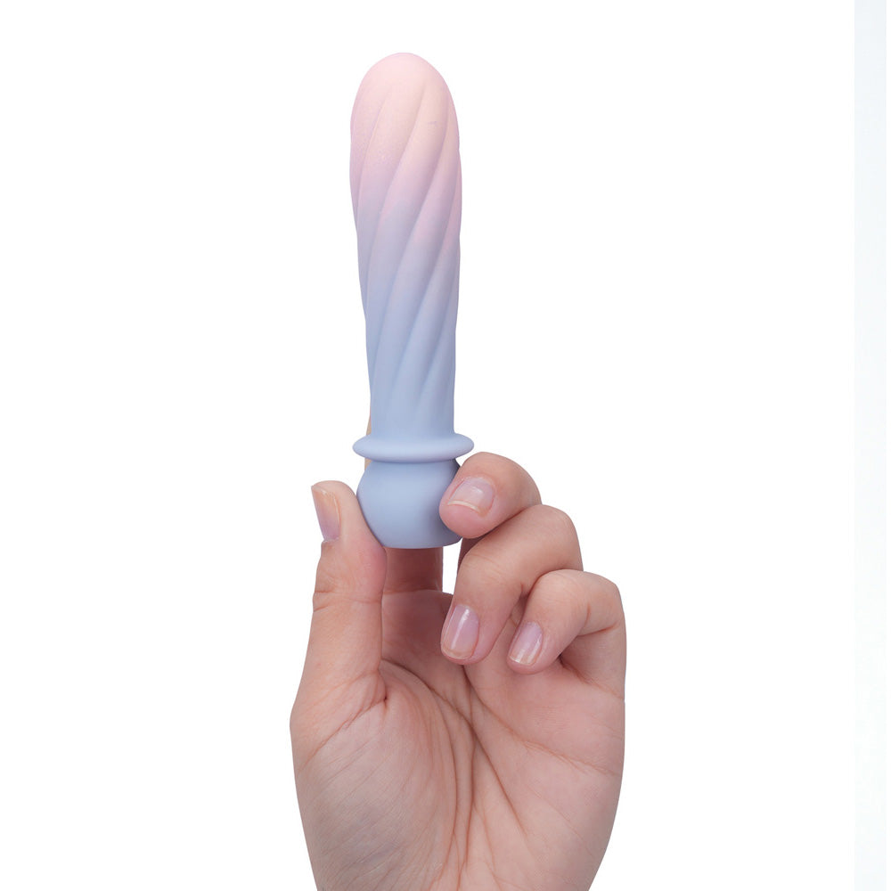 Maia SYMBA - Pink - Pink 10.8 cm USB Rechargeable Powerful Bullet