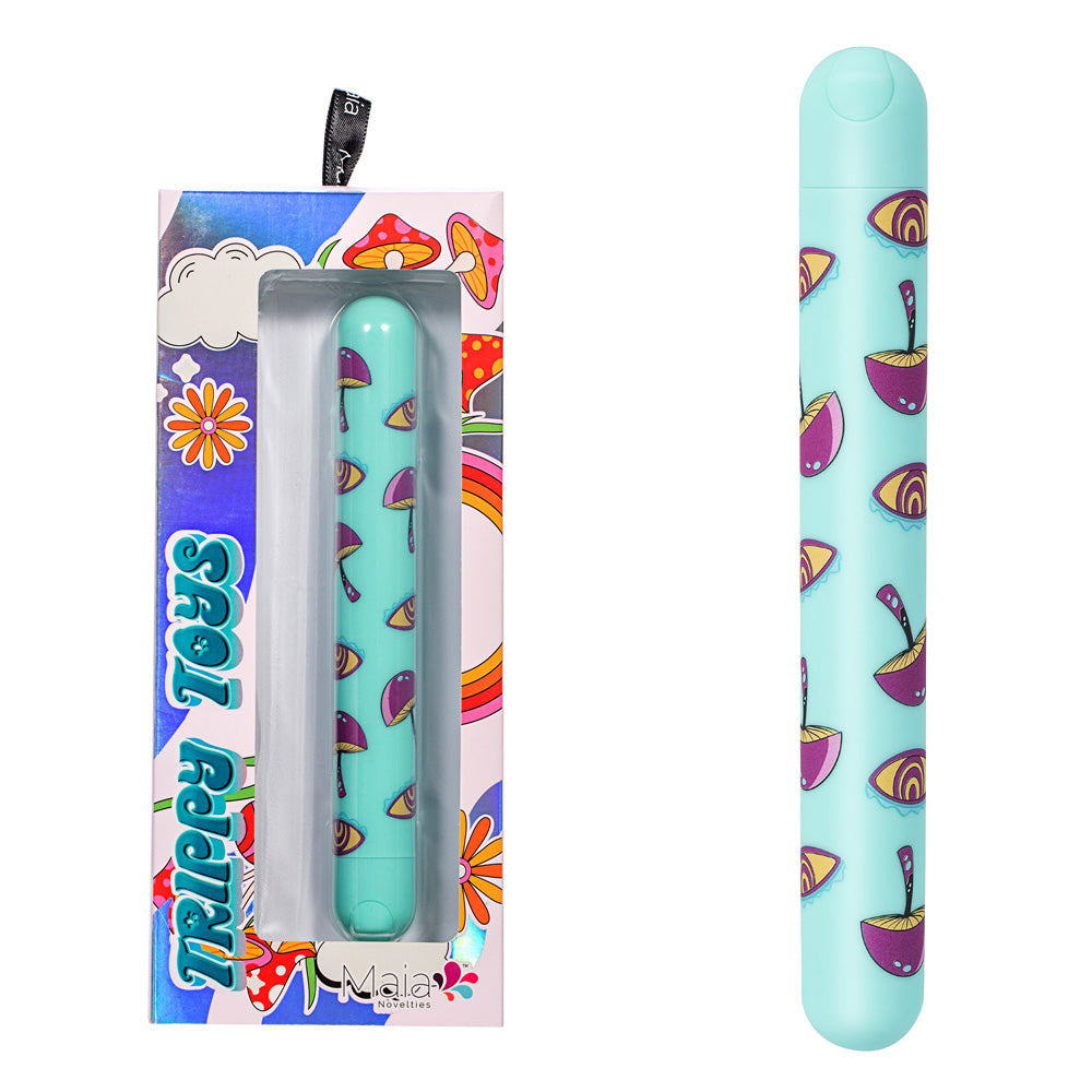 10-Function Rechargeable Bullet Vibrator from Shhh Australia Adult Toy Store