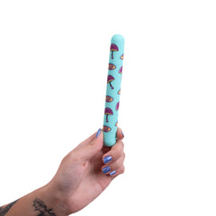 Maia LUCY XL - 16.2 cm USB Rechargeable Slimline Bullet