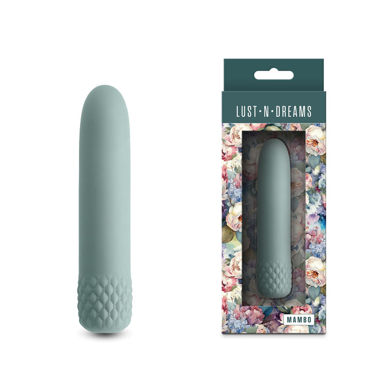Lust-n-Dreams - Mambo - Sage -  12.2 cm USB Rechargeable Bullet