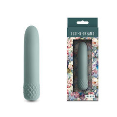 Lust-n-Dreams - Mambo - Sage -  12.2 cm USB Rechargeable Bullet