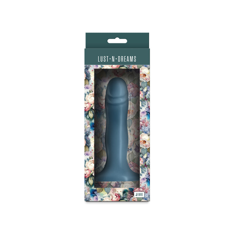 Lust-n-Dreams - Jive - Ocean -  16.3 cm Dildo
