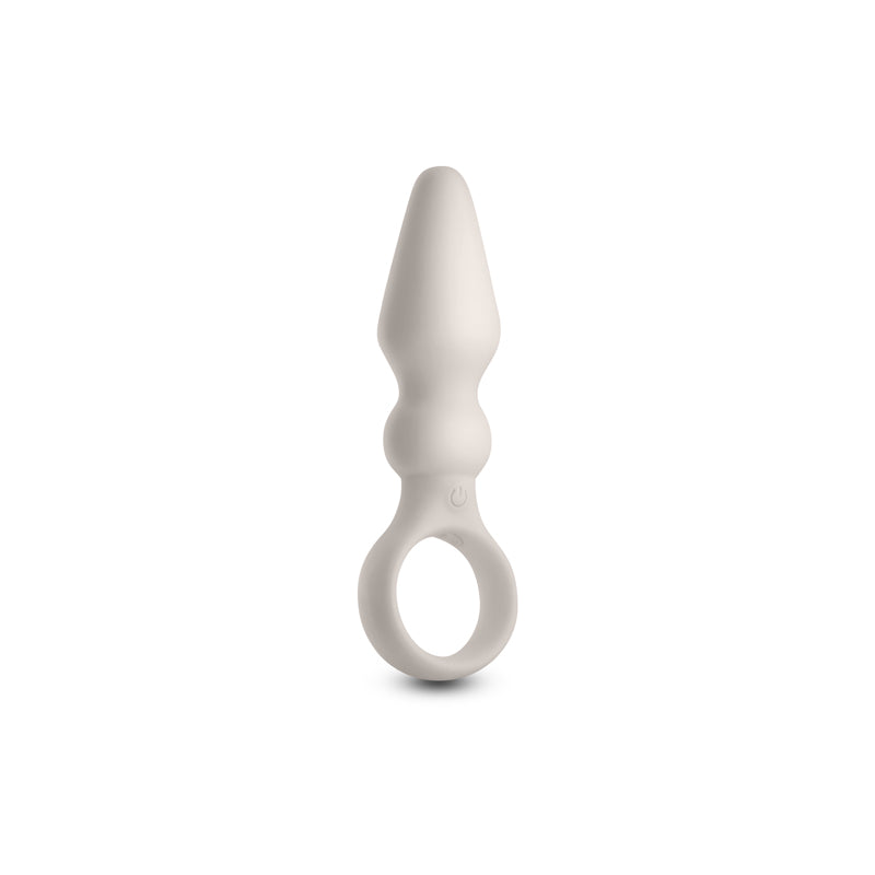 Lust-n-Dreams - Bossa - Fog -  12.5 cm USB Rechargeable Vibrating Butt Plug