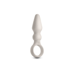 Lust-n-Dreams - Bossa - Fog -  12.5 cm USB Rechargeable Vibrating Butt Plug