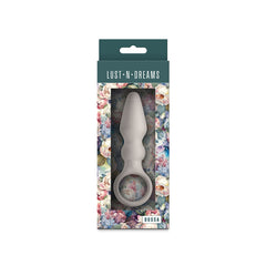 Lust-n-Dreams - Bossa - Fog -  12.5 cm USB Rechargeable Vibrating Butt Plug