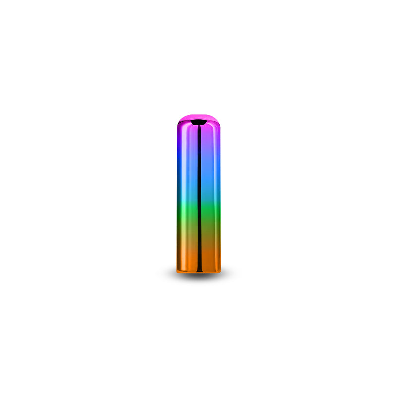 Chroma Rainbow 6.8 cm USB Rechargeable Slimline Bullet Vibrator - SMALL