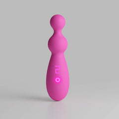 Pretty in Pink Petal - Pink - Pink 15.5 cm USB Rechargeable Vibrator