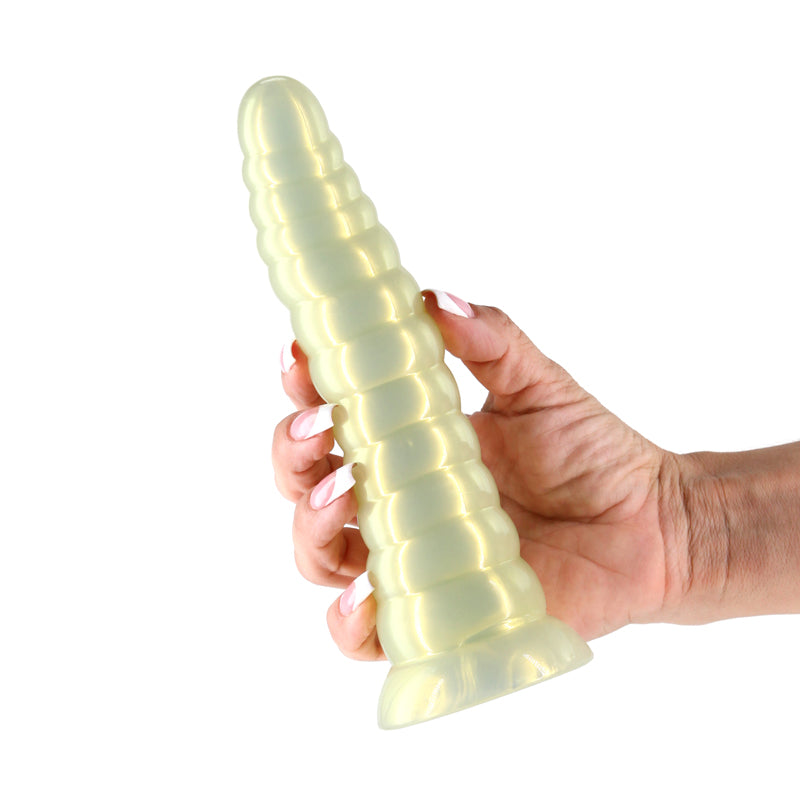 Fantasia - Nymph - Amber - Blue 18.9 cm Dildo