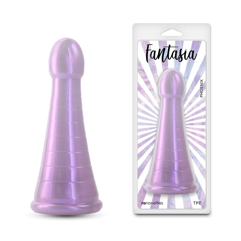 Fantasia - Phoenix - Orchid -  19.2 cm XL Butt Plug